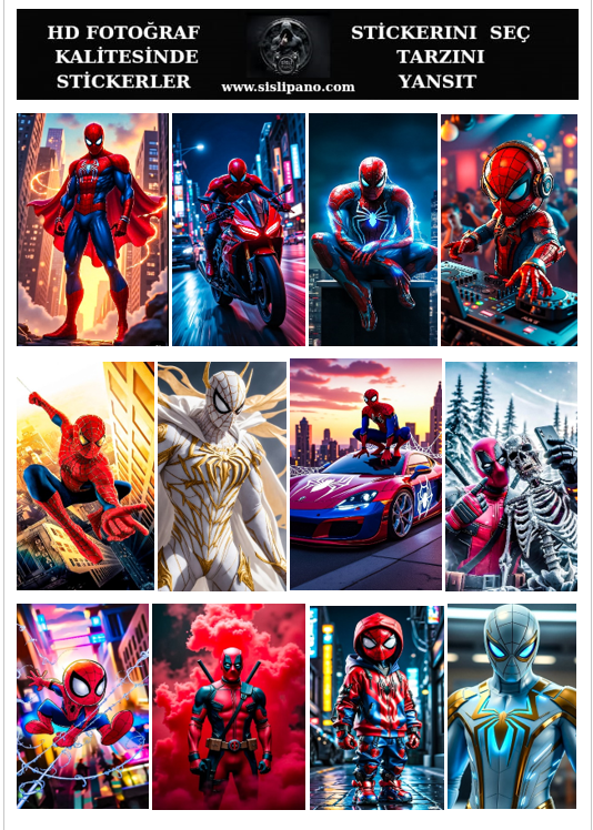 spİderman 1